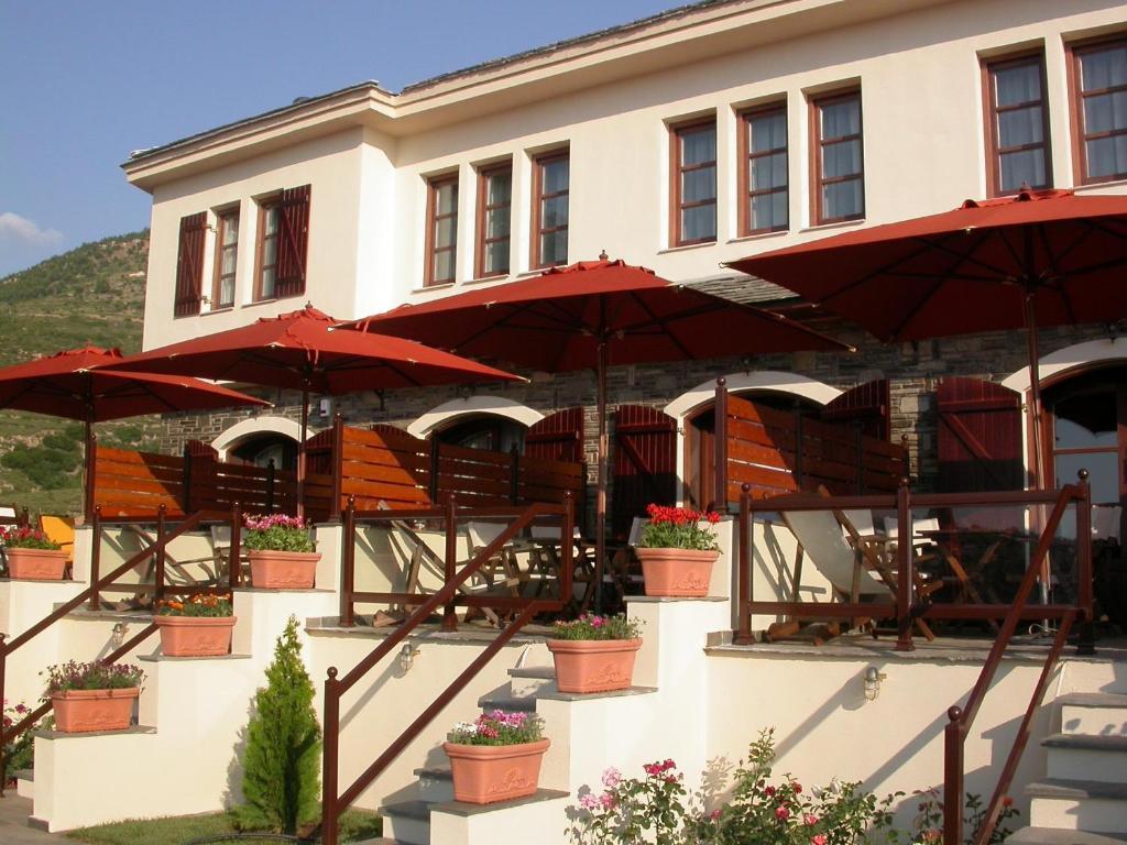 Smaragdi Luxury Apartments Skala Sotiros Exterior foto